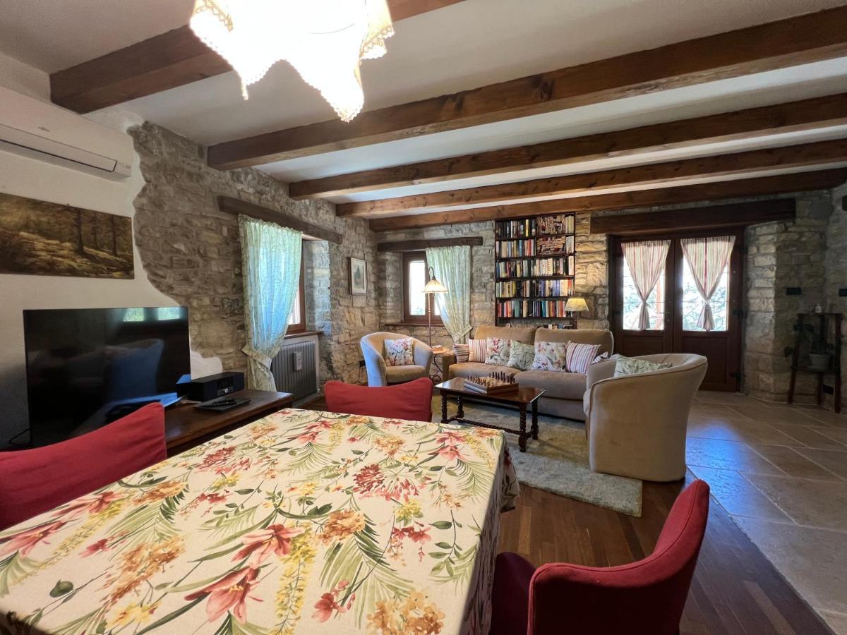 Holiday Home Casa Dei Farfui Momjan Экстерьер фото