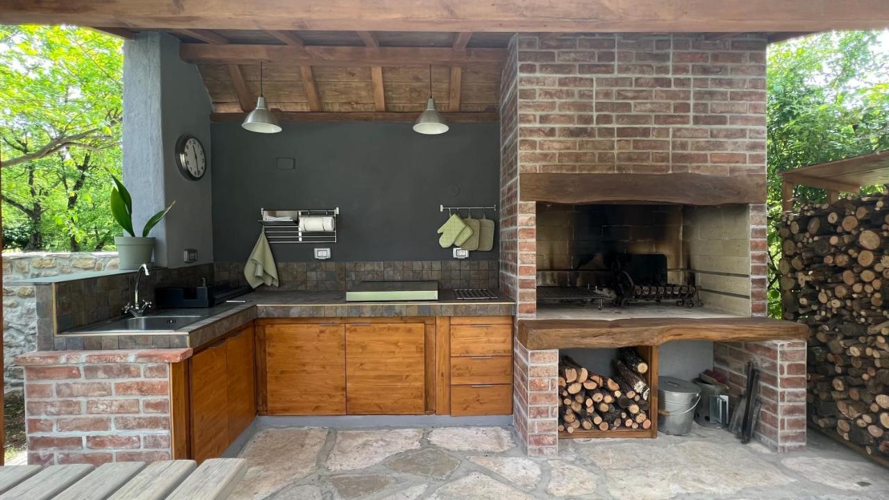 Holiday Home Casa Dei Farfui Momjan Экстерьер фото