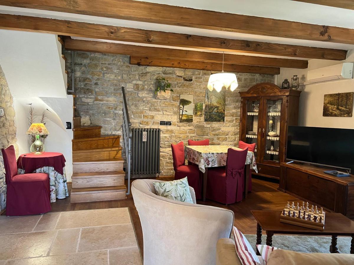 Holiday Home Casa Dei Farfui Momjan Экстерьер фото