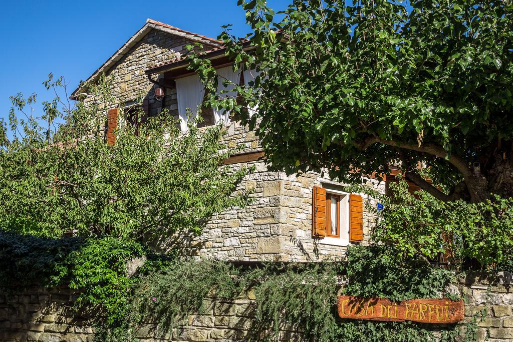Holiday Home Casa Dei Farfui Momjan Экстерьер фото